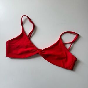 Blackbough Swim Red Bikini Top